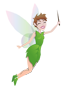 Animated fairy