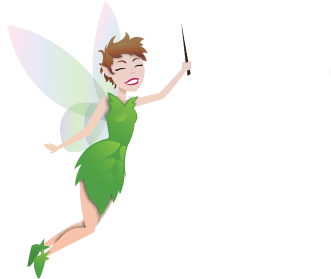 Animated fairy